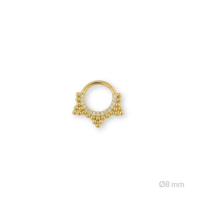 Piercing de Plata de Ley