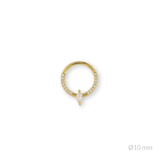 Piercing de Plata de Ley