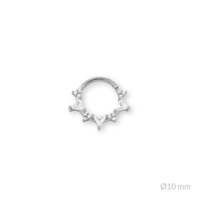 Piercing de Plata de Ley