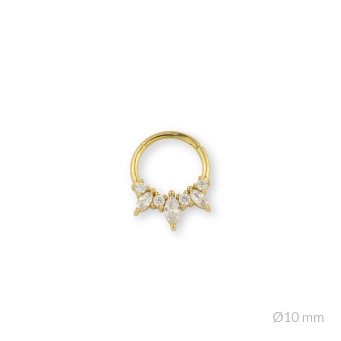 Piercing de Plata de Ley