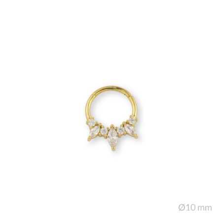 Piercing de Plata de Ley