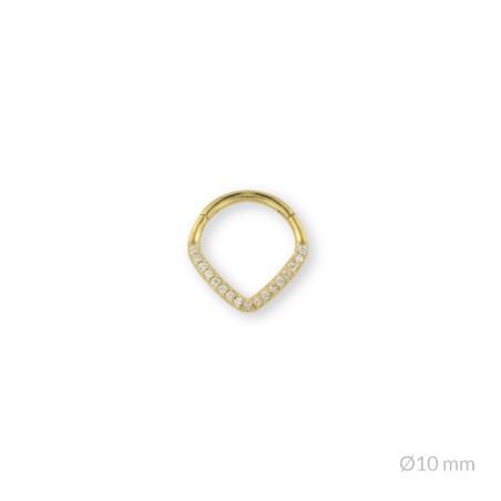 Piercing de Plata de Ley