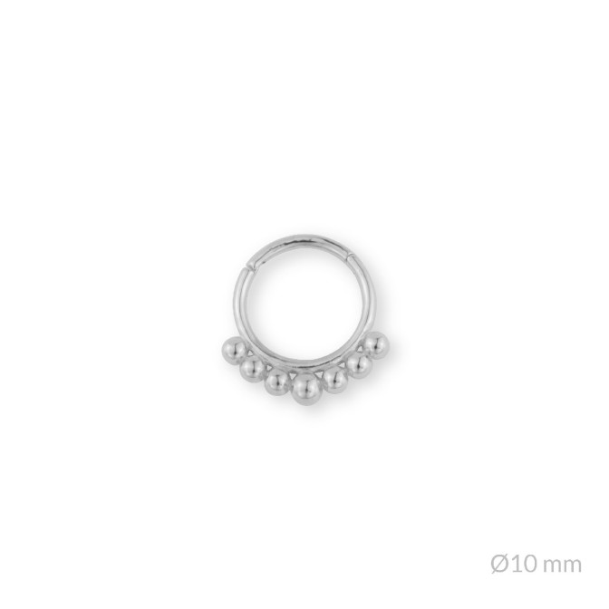 Piercing de Plata de Ley