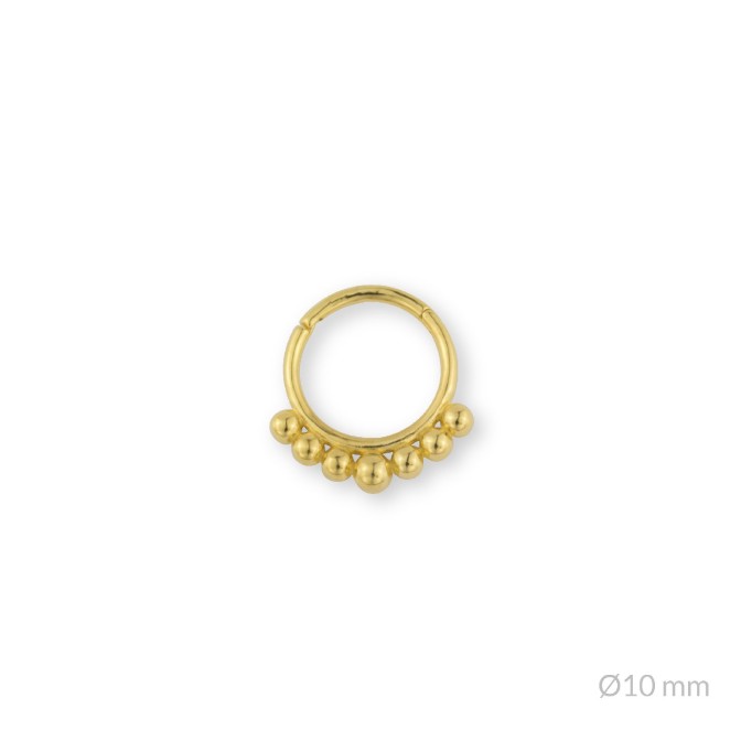 Piercing de Plata de Ley