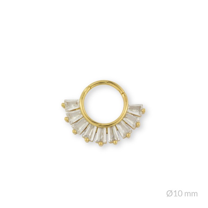 Piercing de Plata de Ley