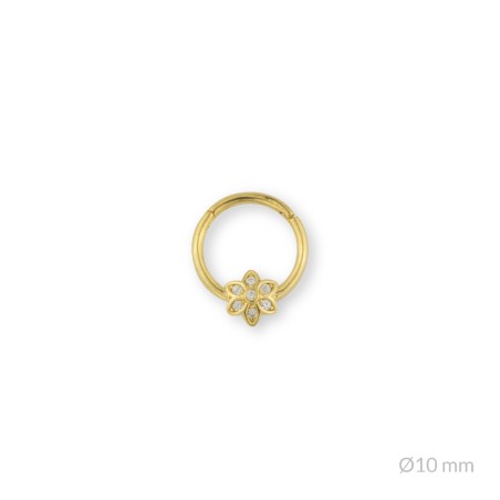 Piercing de Plata de Ley