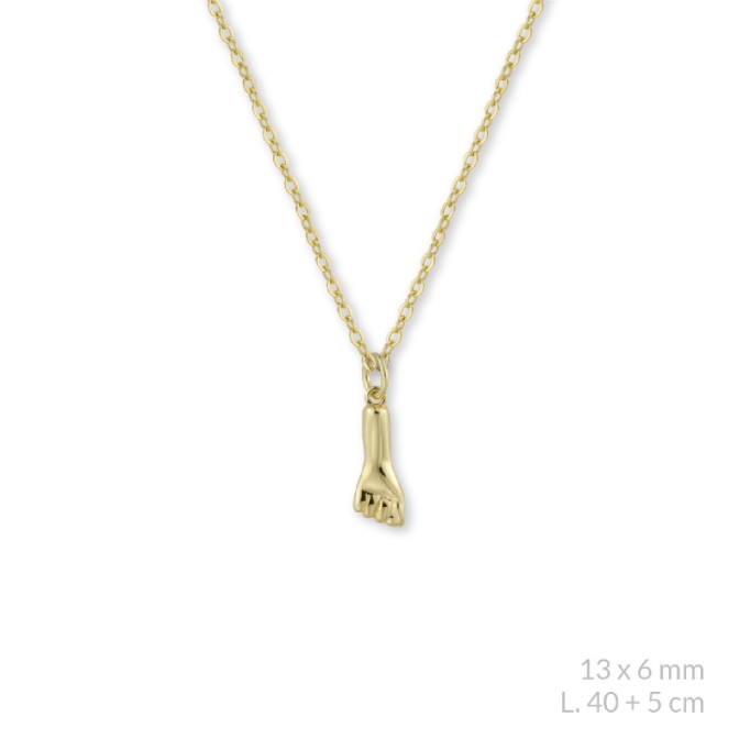 Gargantilla de Plata de Ley