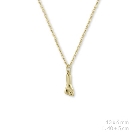 Gargantilla de Plata de Ley