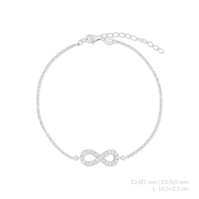 Pulsera de Plata de Ley