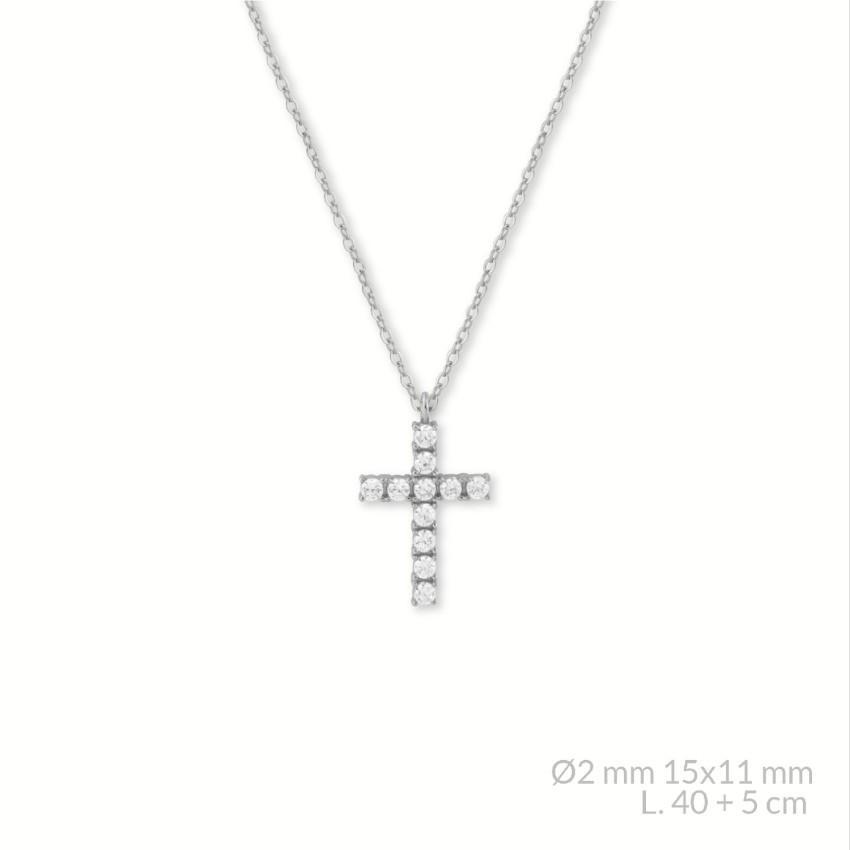 Gargantilla de Plata de Ley