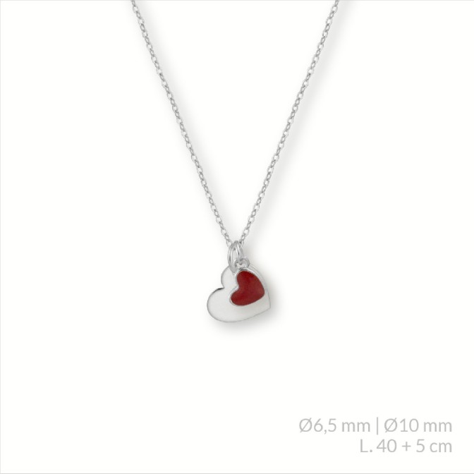 Gargantilla de Plata de Ley