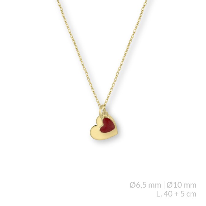 Gargantilla de Plata de Ley