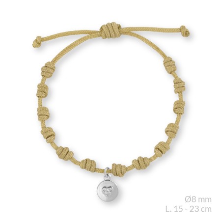 Pulsera de Plata de Ley