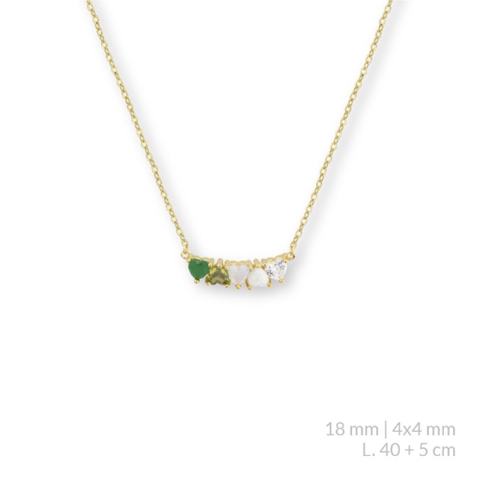 Gargantilla de Plata de Ley