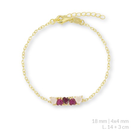 Pulsera de Plata de Ley