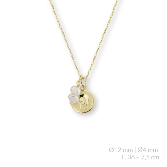 Gargantilla de Plata de Ley