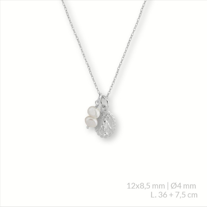 Gargantilla de Plata de Ley