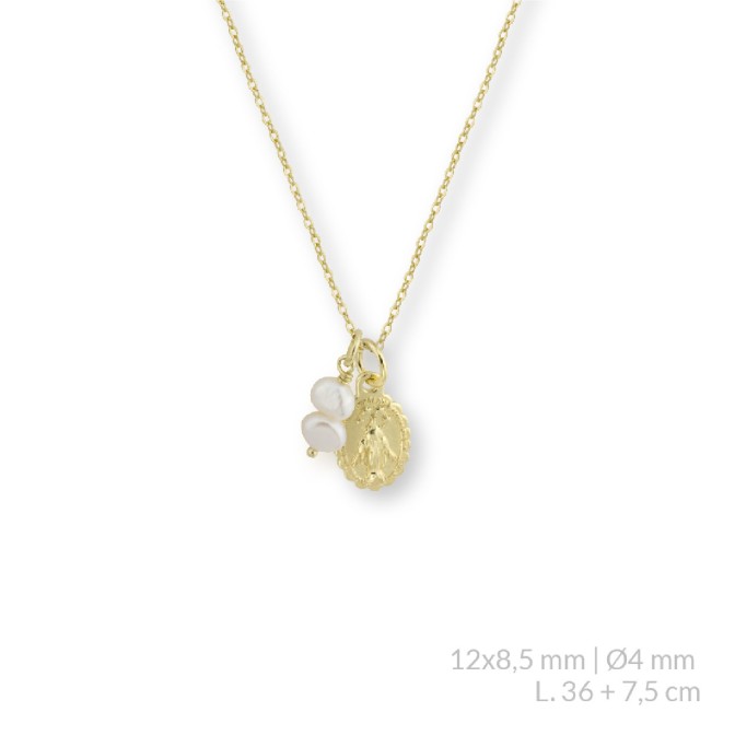 Gargantilla de Plata de Ley