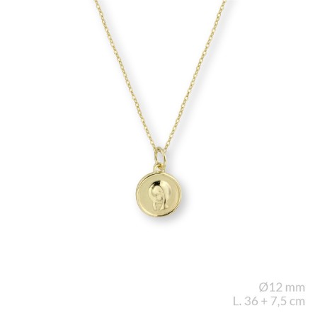 Gargantilla de Plata de Ley