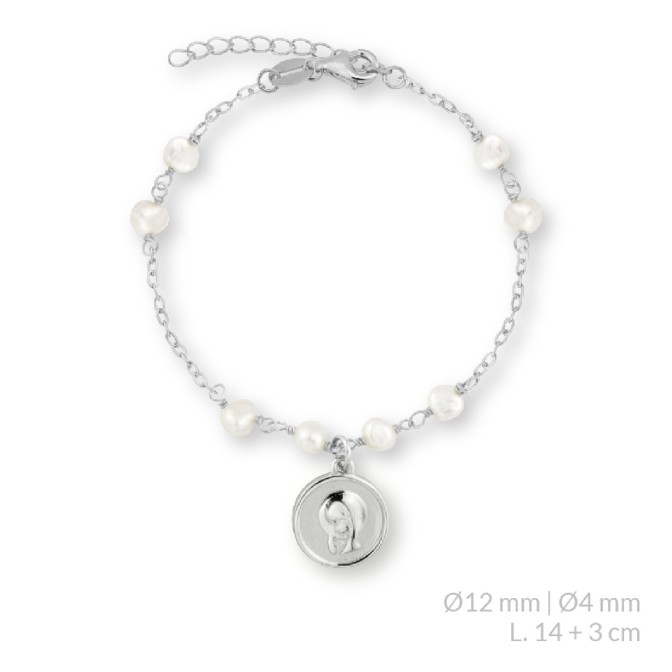 Pulsera de Plata de Ley