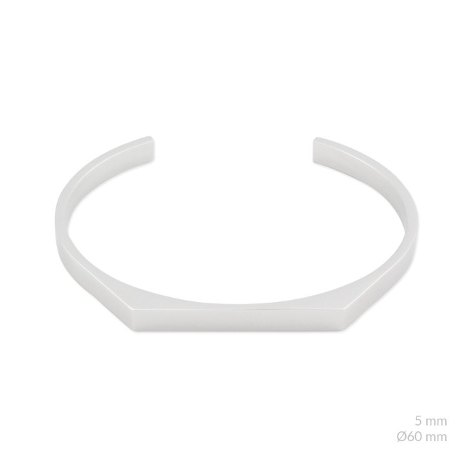 Pulsera de acero inoxidable