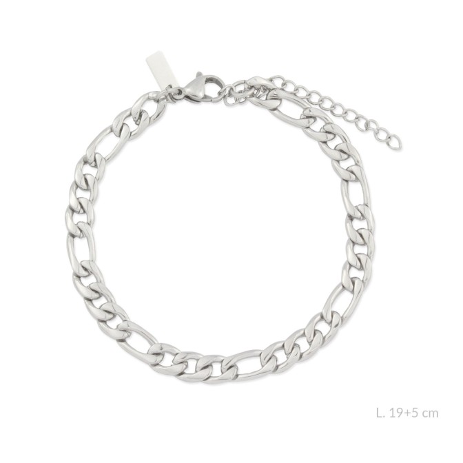 Pulsera de acero inoxidable