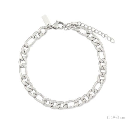 Pulsera de acero inoxidable