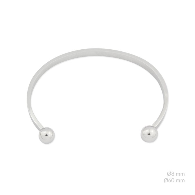 Pulsera de acero inoxidable