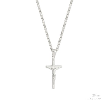 Gargantilla de acero inoxidable