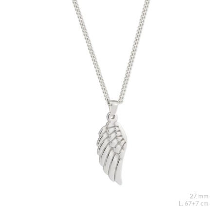 Gargantilla de acero inoxidable