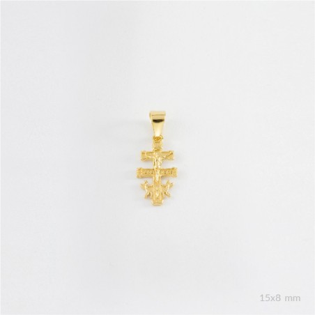 Colgante de Plata de Ley | Cruz de Caravaca