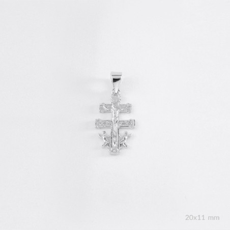 Colgante de Plata de Ley | Cruz de Caravaca