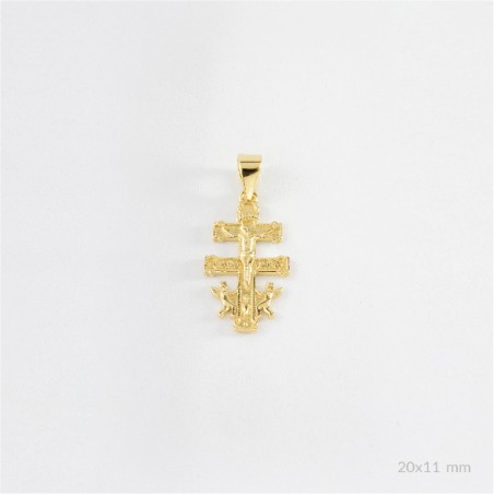 Colgante de Plata de Ley | Cruz de Caravaca