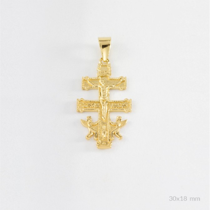 Colgante de Plata de Ley | Cruz de Caravaca