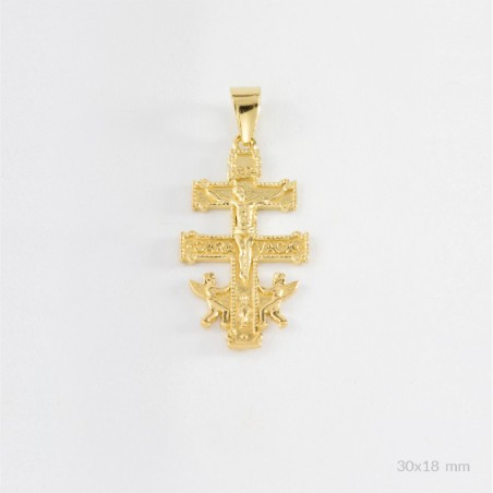 Colgante de Plata de Ley | Cruz de Caravaca