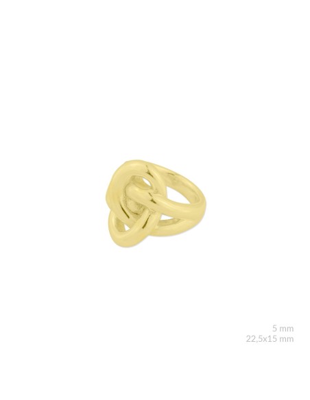 Anillo de Plata de Ley | Electroforming