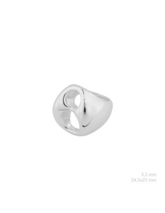 Anillo de Plata de Ley | Electroforming