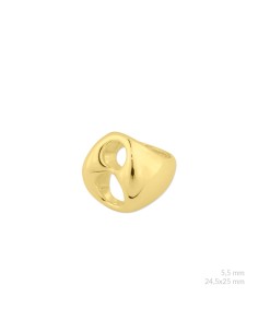 Anillo de Plata de Ley | Electroforming