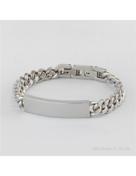 Esclava de Acero Inoxidable