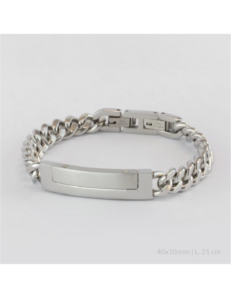 Esclava de Acero Inoxidable