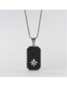 Gargantilla de Acero inoxidable