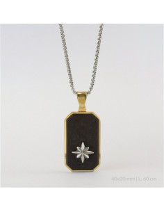 Gargantilla de Acero inoxidable