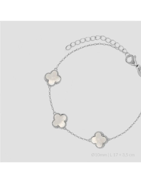 Pulsera de Plata de Ley