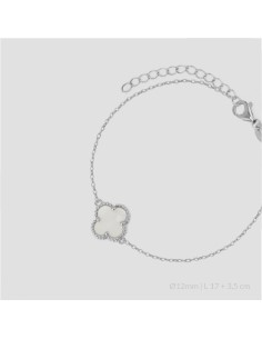 Pulsera de Plata de Ley