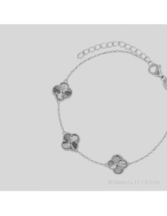Pulsera de Plata de Ley