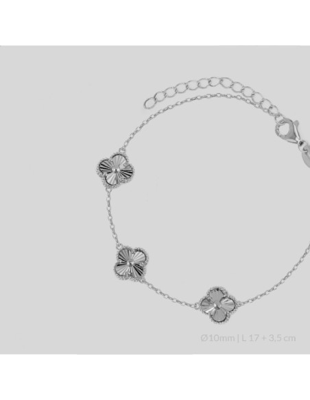 Pulsera de Plata de Ley