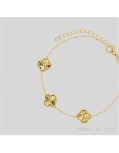 Pulsera de Plata de Ley