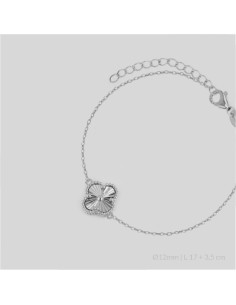 Pulsera de Plata de Ley