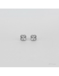 Pendientes de Plata de Ley