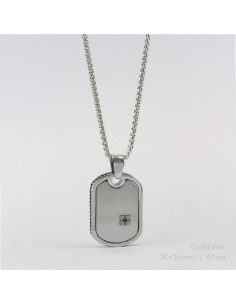 Gargantilla de Acero inoxidable